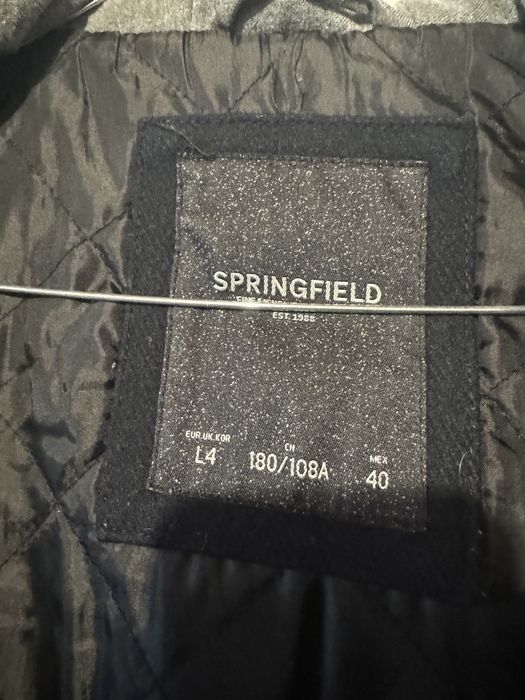 Casaco Canadeana Springfield p/ Homem