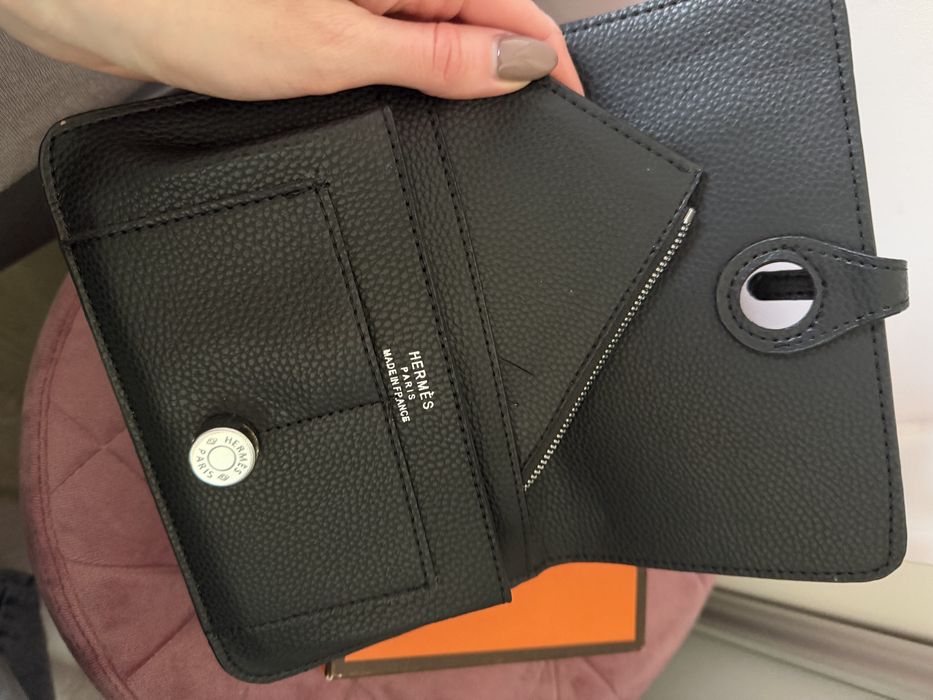 Hermes portfel damski