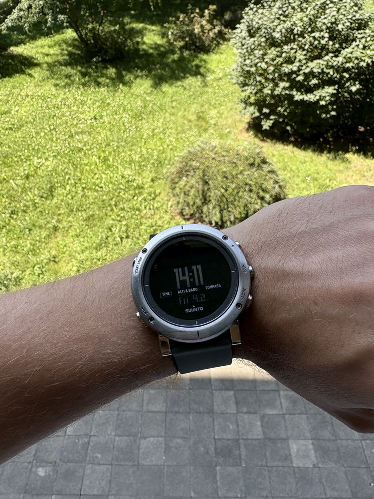 SUUNTO Core steel - годинник