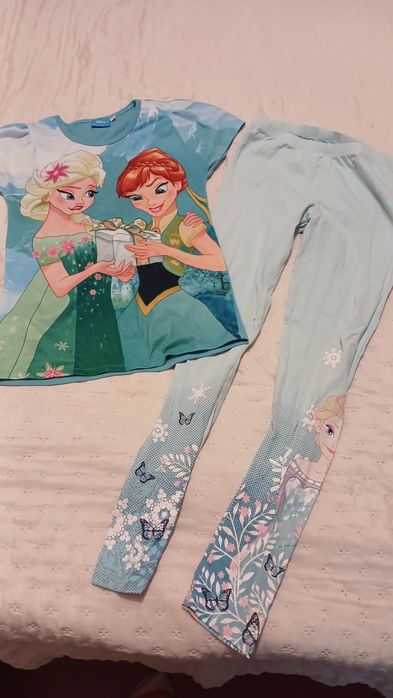 ЦІНА ЗА ВСЕ! Пакет лот одяг дівчинка 128