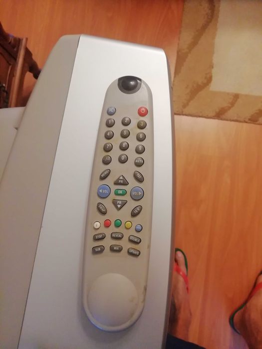 TV analógica impecável 49cms diagonal