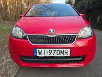Skoda Citigo Skoda Citigo Van VAT-1 2 os Benzyna+gaz