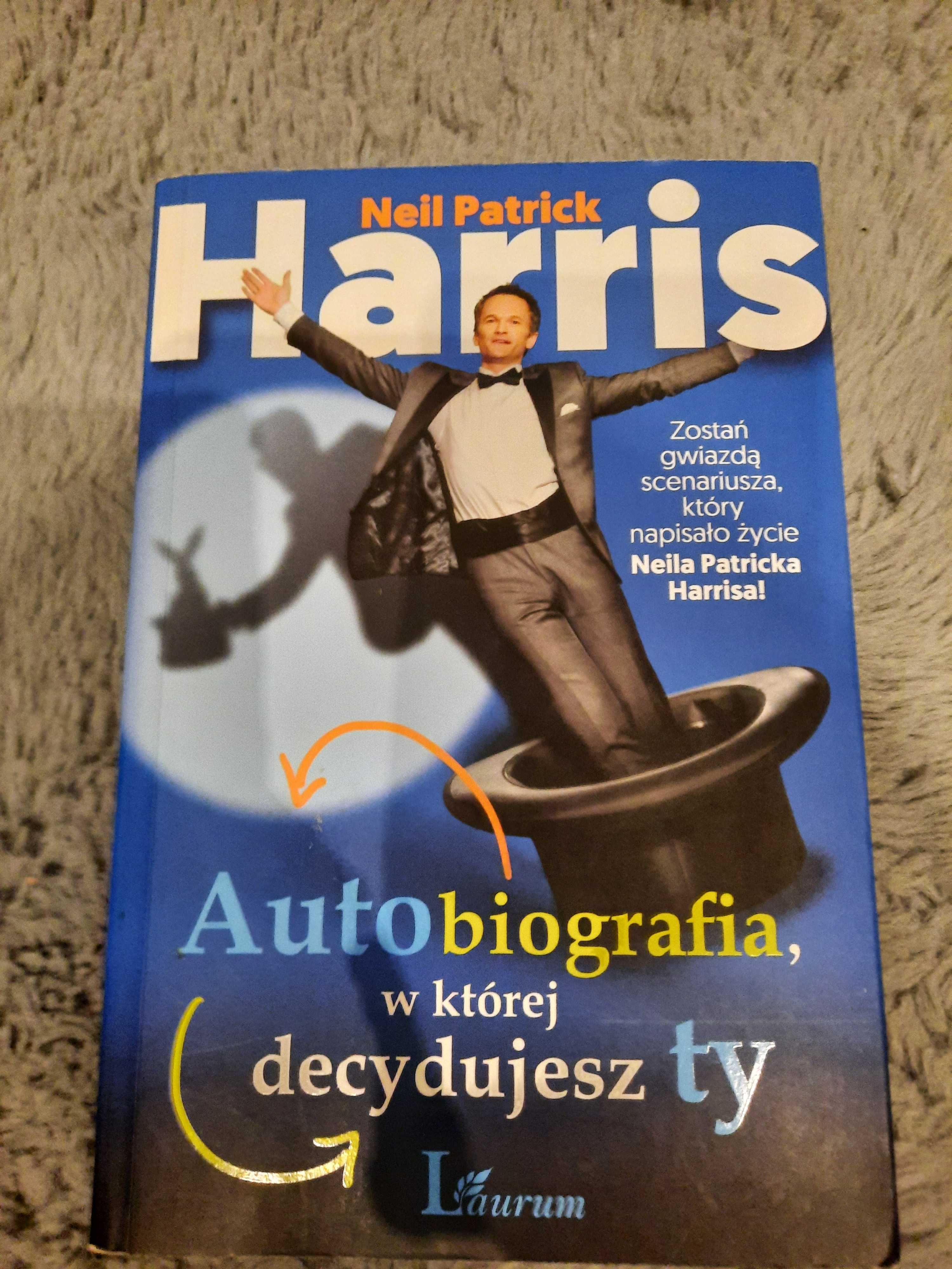 Książka Autobiografia, w której Ty decydujesz, Neil Patrick Harris