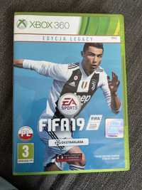 Gra Fifa 19 na Xbox 360