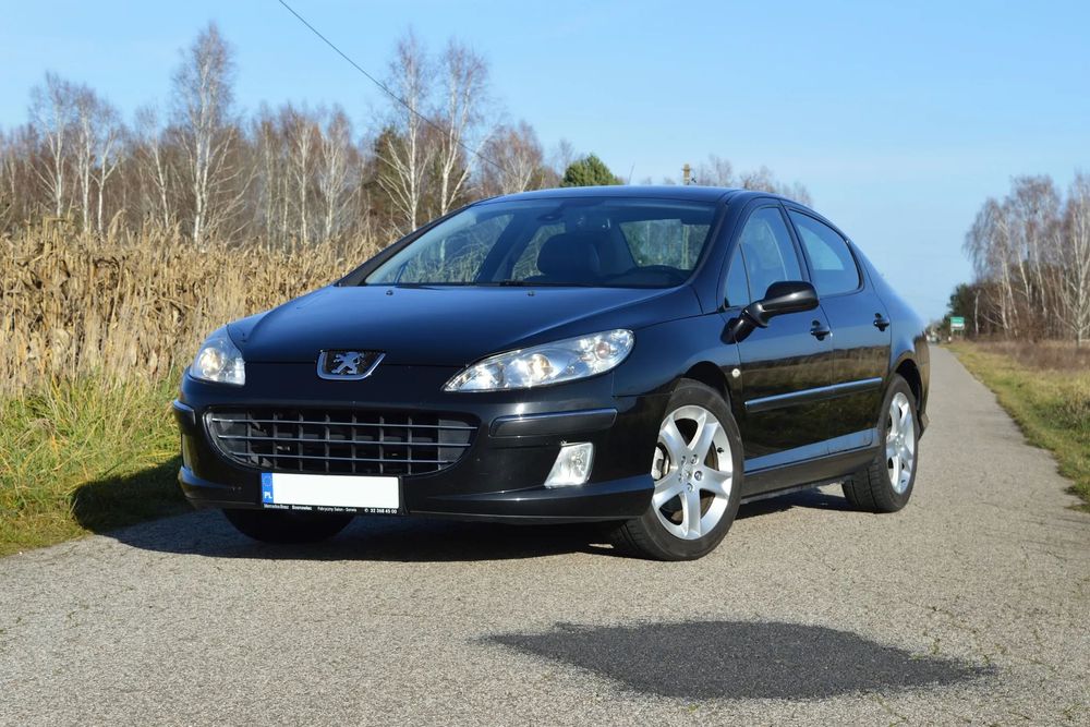 Peugeot 407 Dofinansowany.