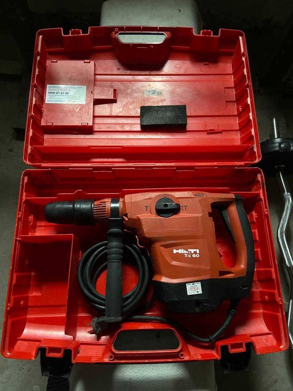 Перфоратор HILTI TE 60-ATC (б/у)