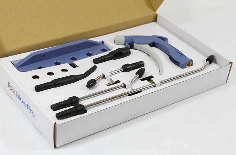 Pistolet do powietrza z wymiennymi dyszami RQBlowPro B1-GXB