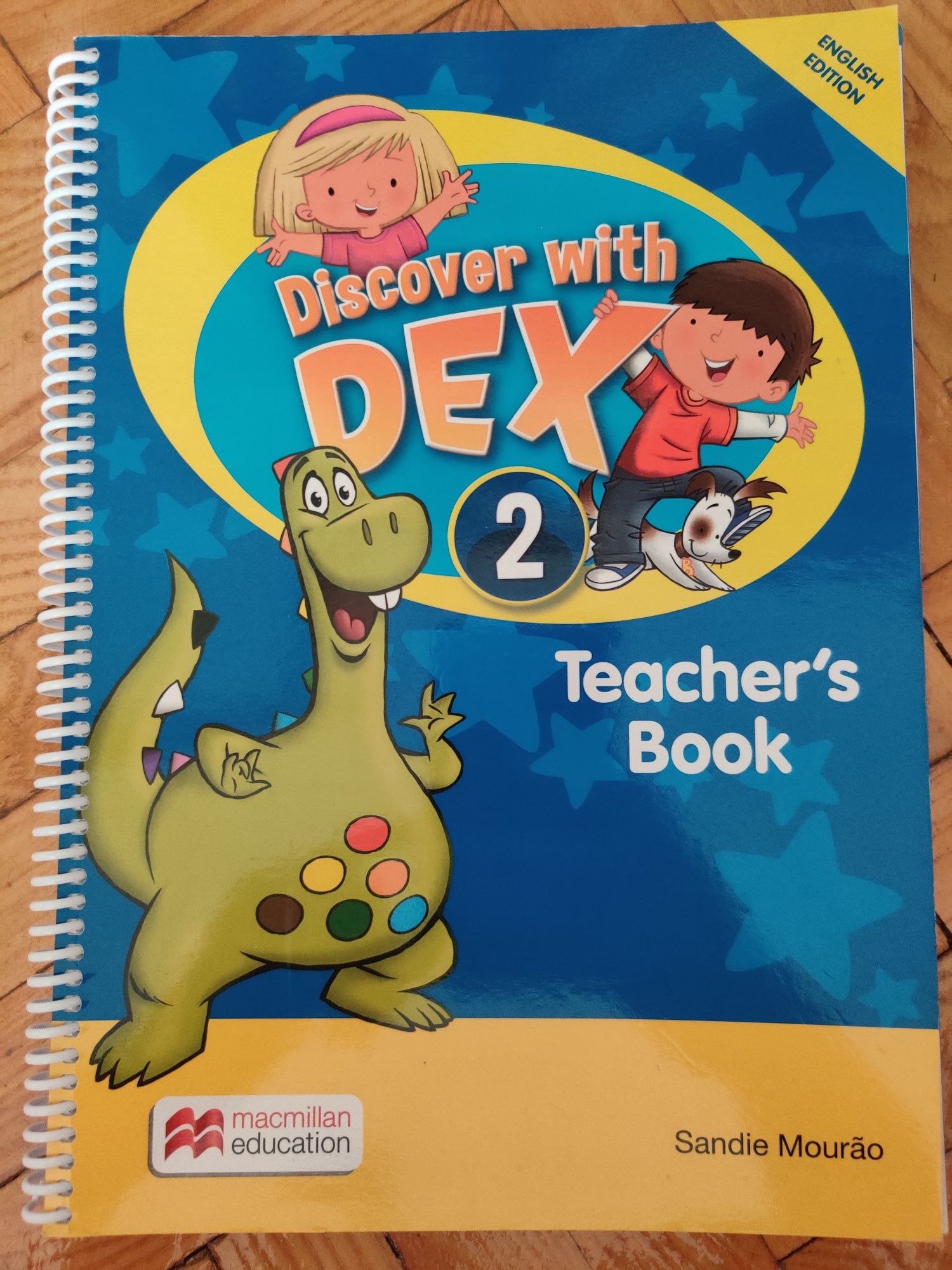 Discover with dex - teacher's book nowa
