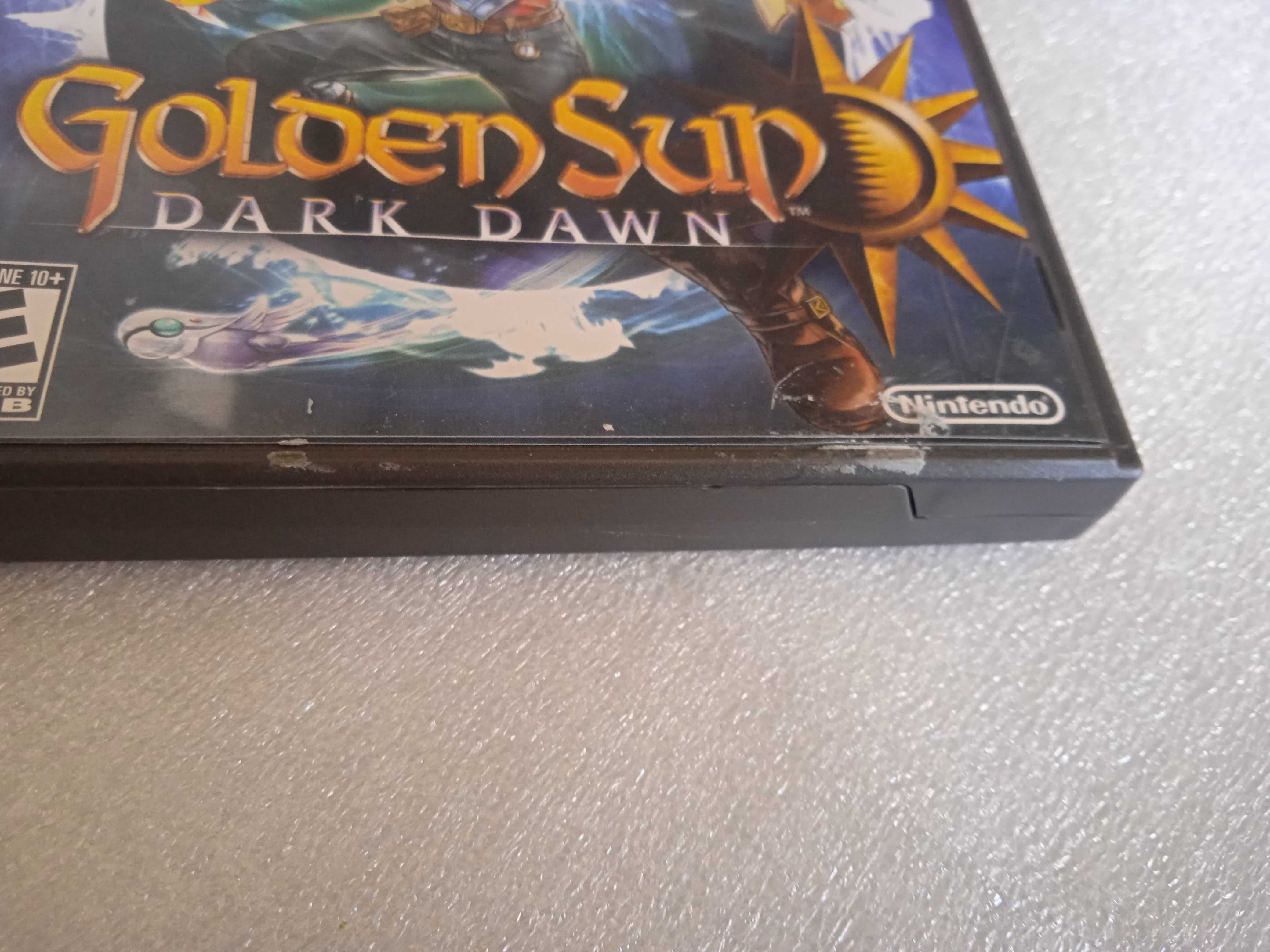 Golden Sun Dark Dawn na Nintendo DS