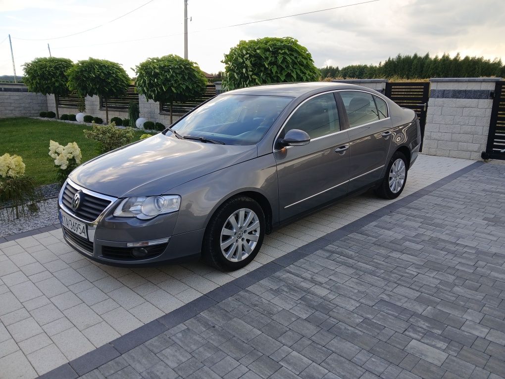 ## VW Passat  B6 TDI ##