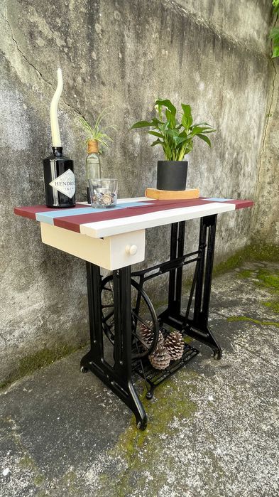 Mesa de Costura Vintage (renovada)