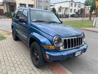 Jeep Liberty Jeep liberty cherokee kj 2,8crd full time hak