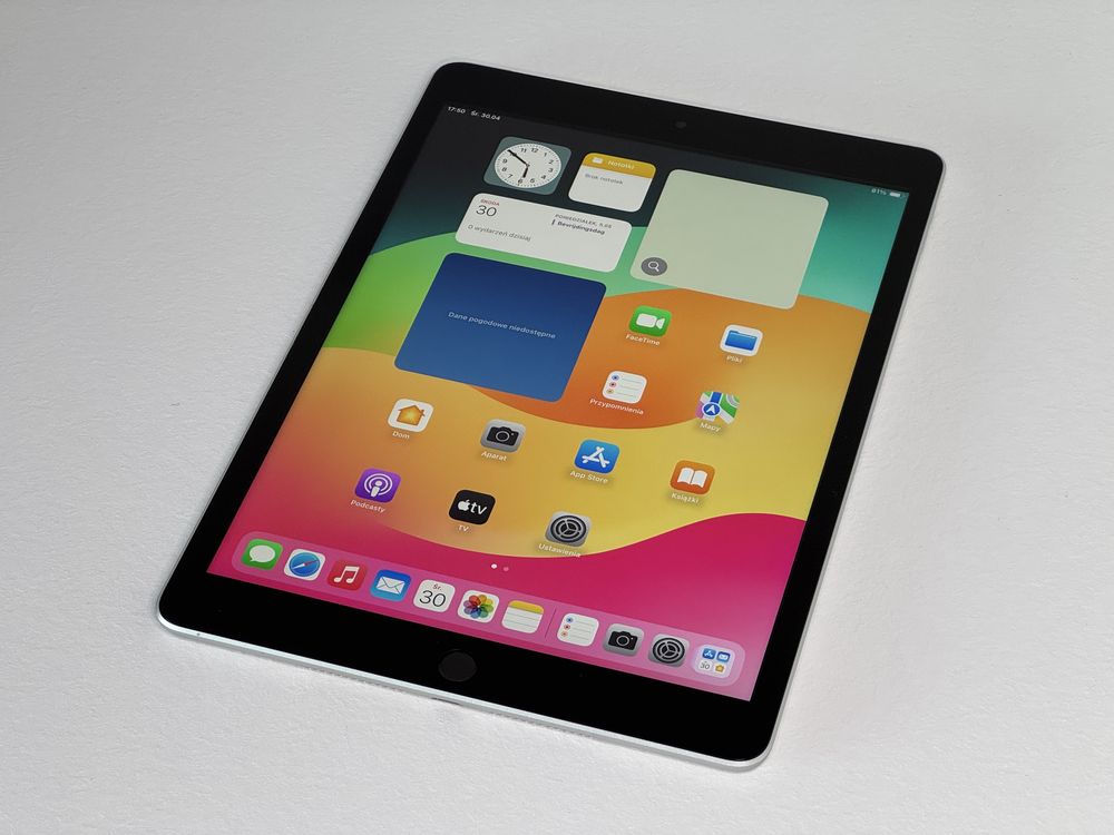 iPad 9. gen. (A2603) - 256GB - Cellular (LTE) - faktura VAT 23%