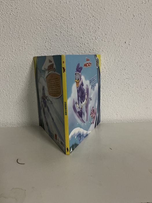 A Viagem na neve - Livro