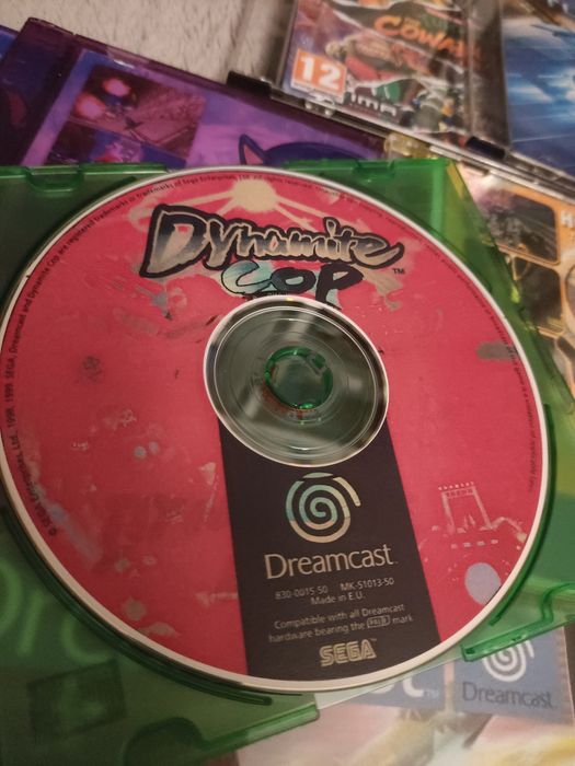 Gry na Sega Dreamcast