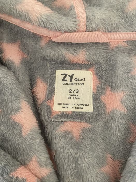 Roupão estrelinhas da Zippy