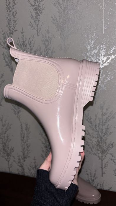 Kalosze damskie bez ocieplenia, jak nowe r. 37