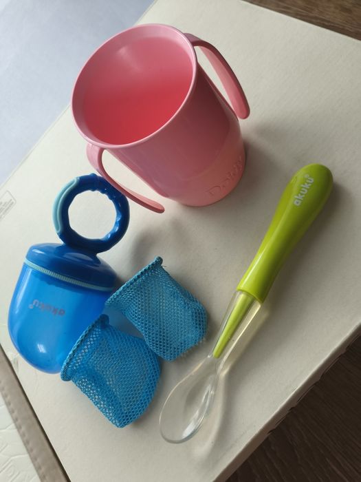 Zestaw do RD gryzak do owoców siateczkowy doidy