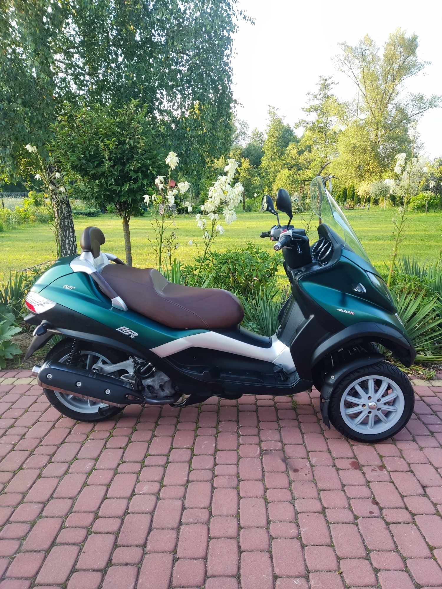 Piaggio MP3 400 I5e