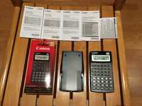 ## calculadora científica Canon f-502g (novo) ##
