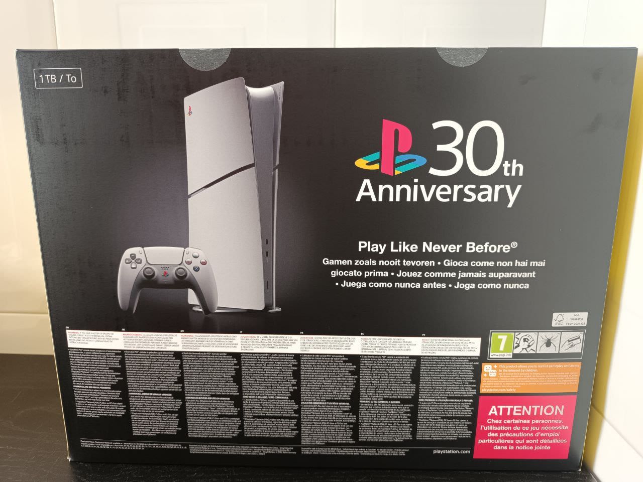 PS5 30th Anniversary Edição Limitada
