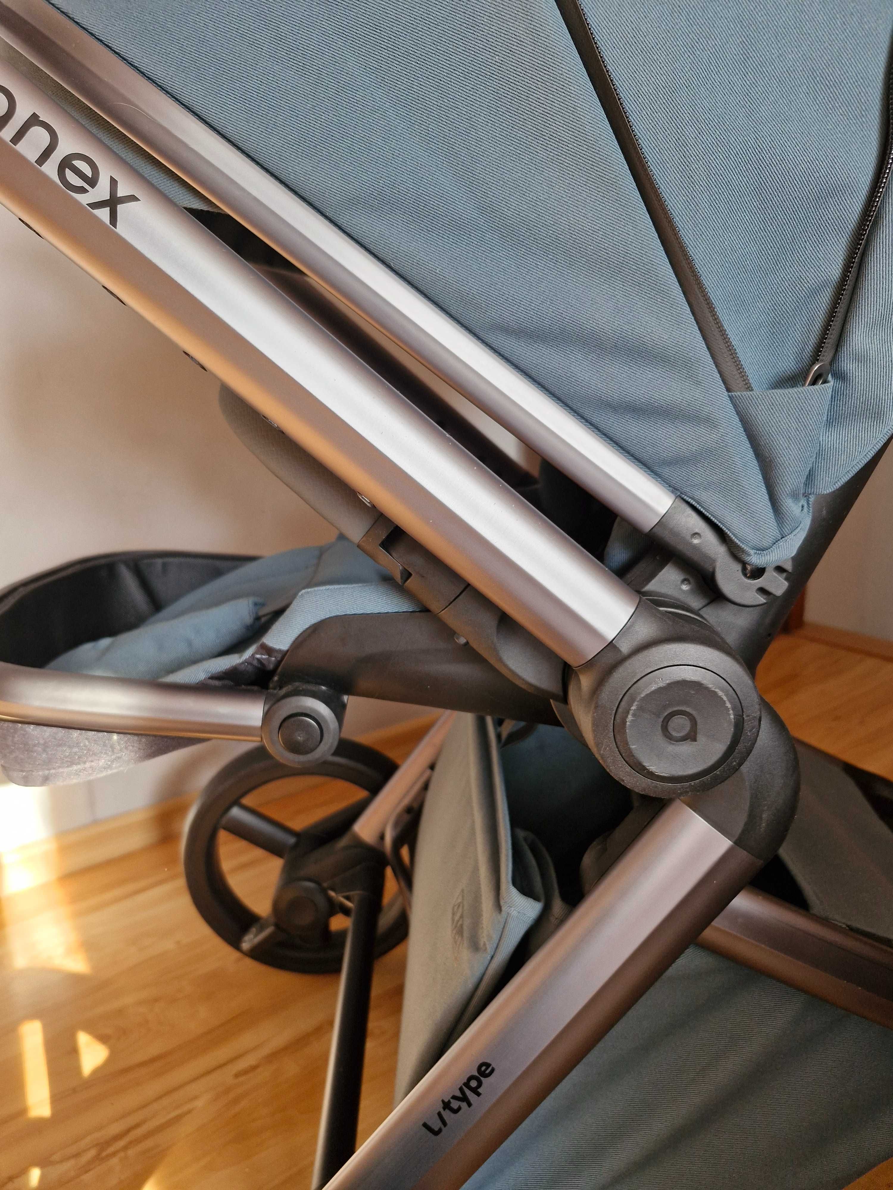 Wózek 2w1 Anex L-type