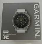 Garmin Epix (Gen 2) Sapphire Titanium, bogaty zestaw, gwarancja 47mm