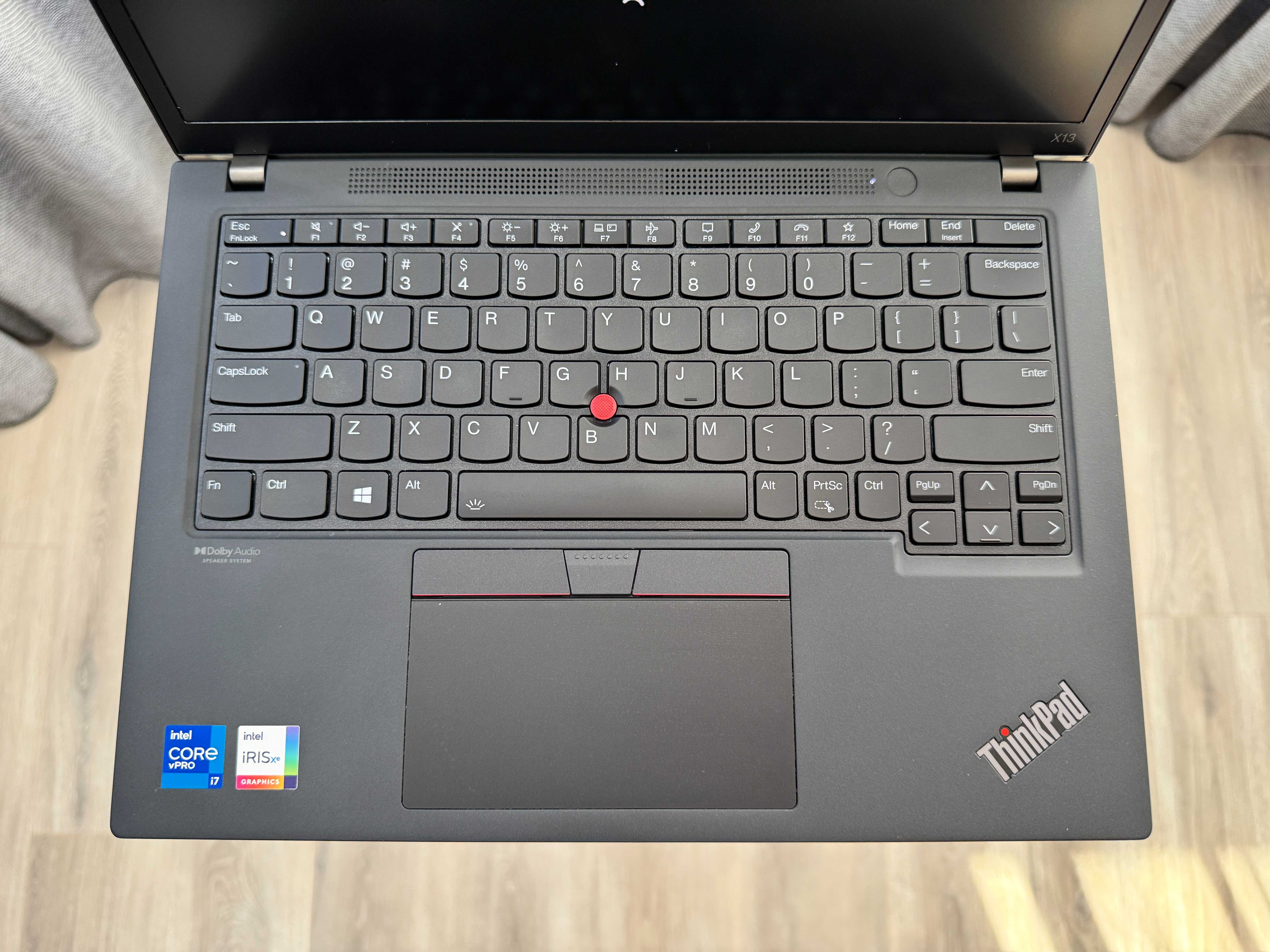 Ноутбук Lenovo ThinkPad X13 | i7-1185G7 | Ram-32 SSD-1 Тб | FHD+ IPS