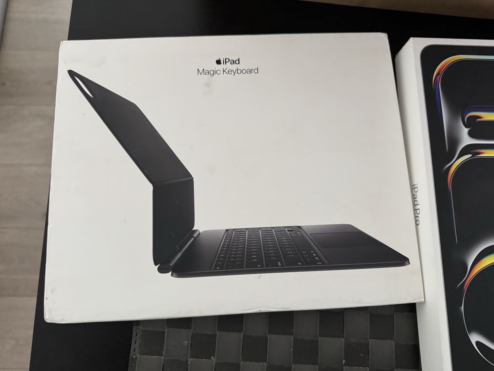 Ipad 13 pro m4 512gb wifi + qwertz ipad magic keyboard