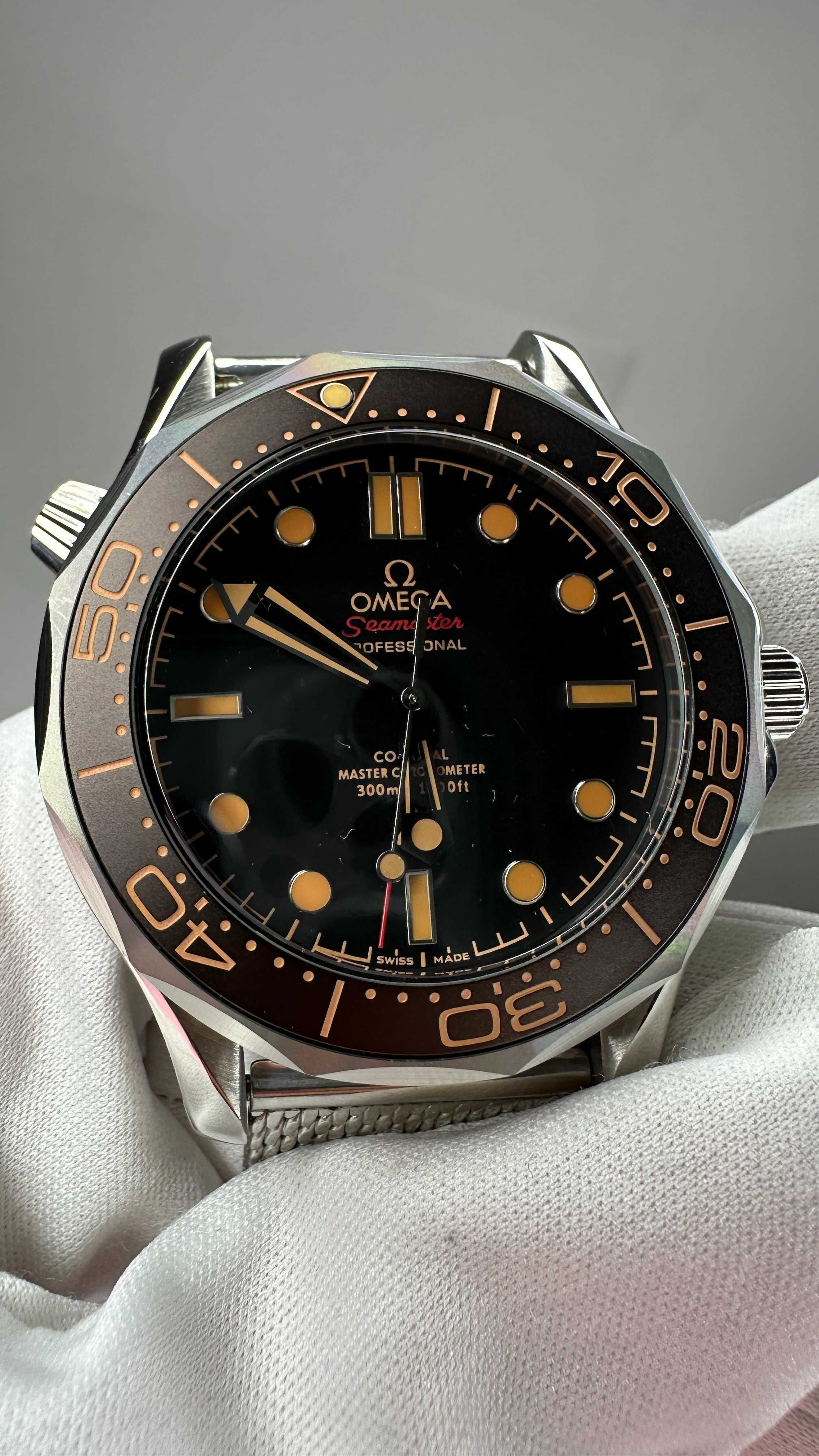 Zegarek Omega James Bond 007, 50`years. Diver 300M