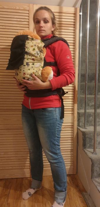 Nosidło ergonomiczne AlMelle