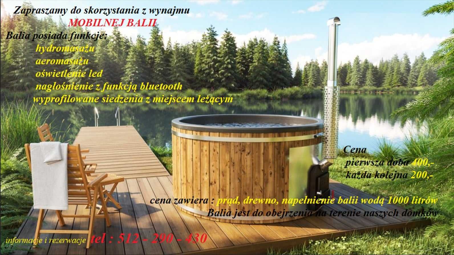 Noclegi domek mazury Mikołajki Mrągowo Krutyń spływy kajakowe jeziorem
