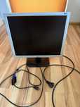 Monitor LG Flatron L1918S 19” | VGA + adapter HDMI