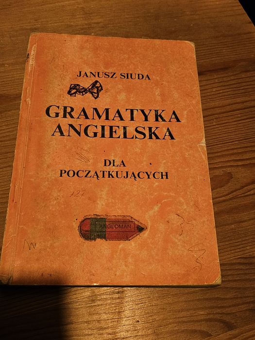 Książka Gramatyka angielska rok 1993 za 10 zł