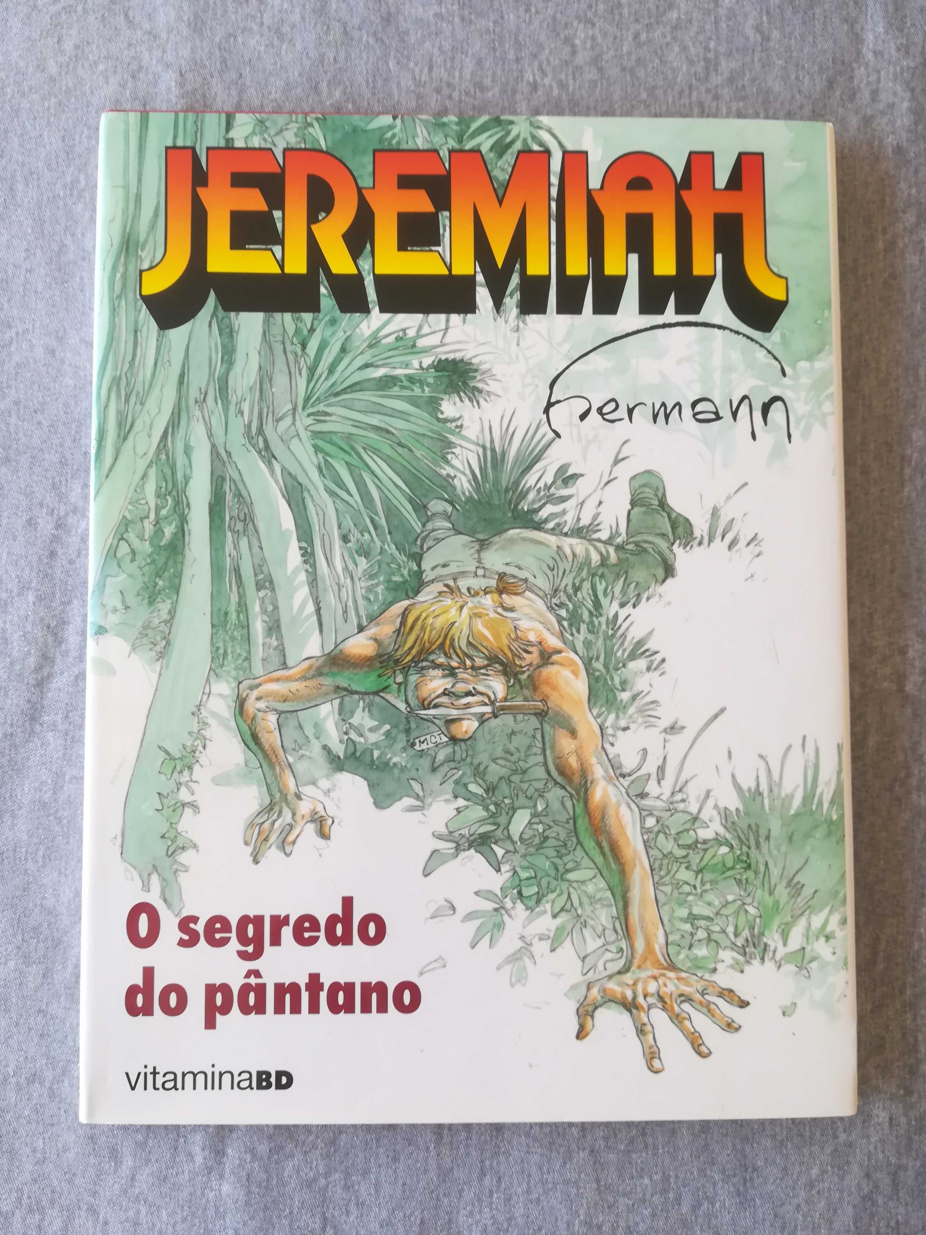 Jeremiah - O Segredo do Pântano - Hermann - edição especial de 100 ex