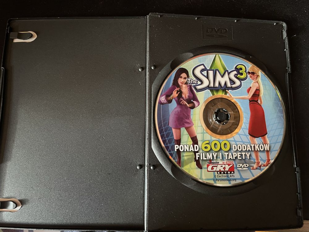 The sims 3 ponad 600 dodatkow