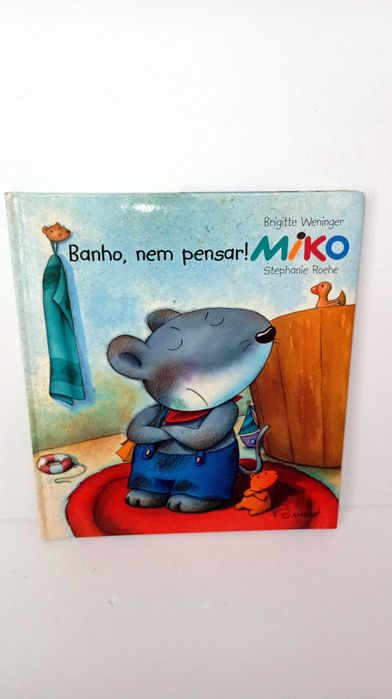 Banho, Nem Pensar! - Miko