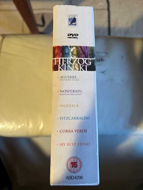 Box filmes de Werner Herzog com Klaus Kinski