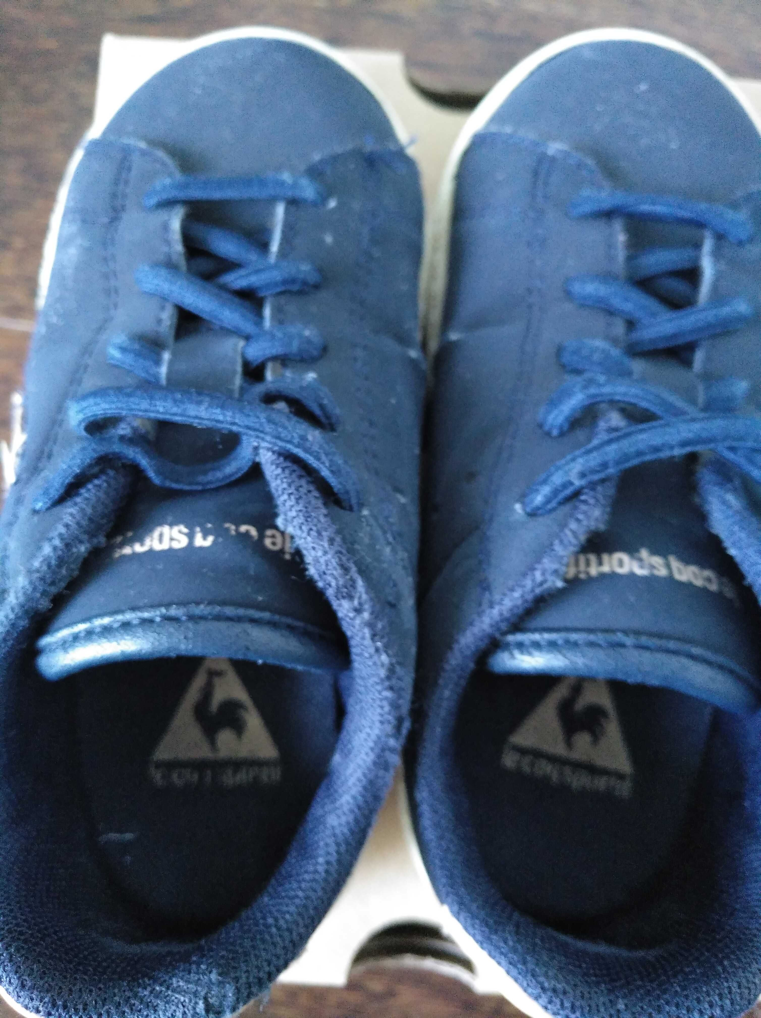 Sapatilhas  le coq sportif azuis