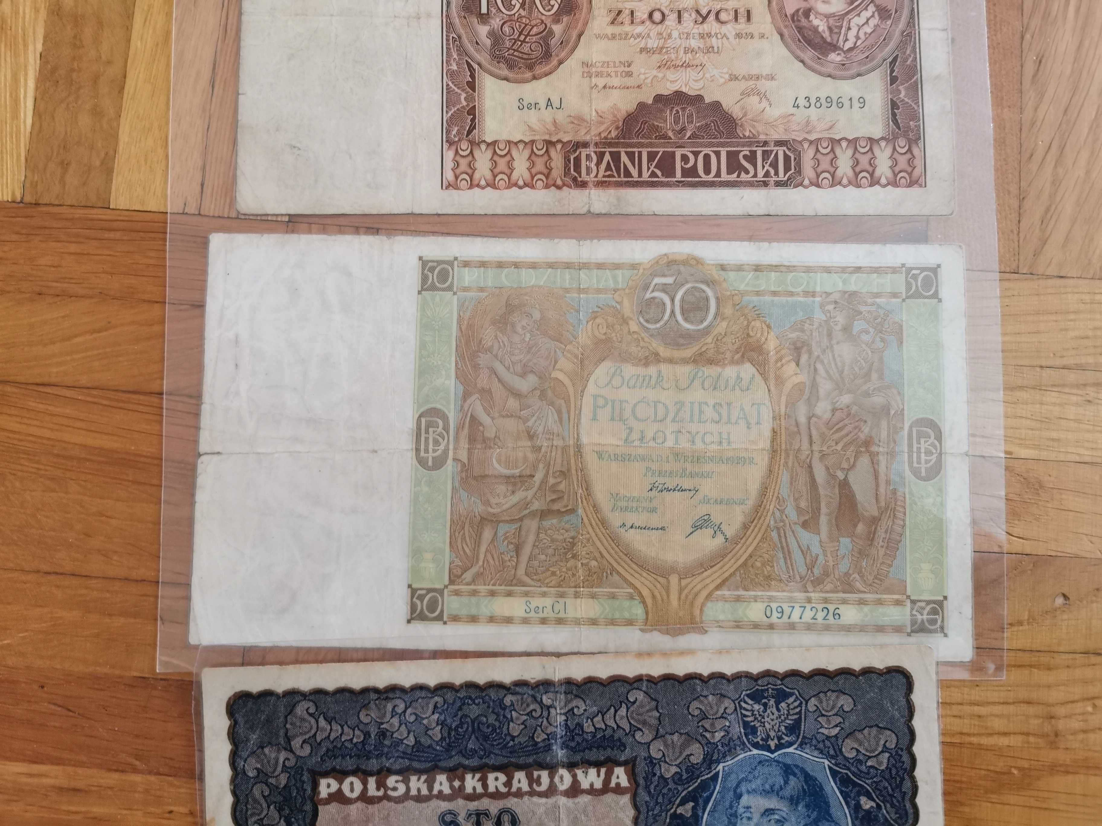 Dwudziestolecie międzywojenne banknoty