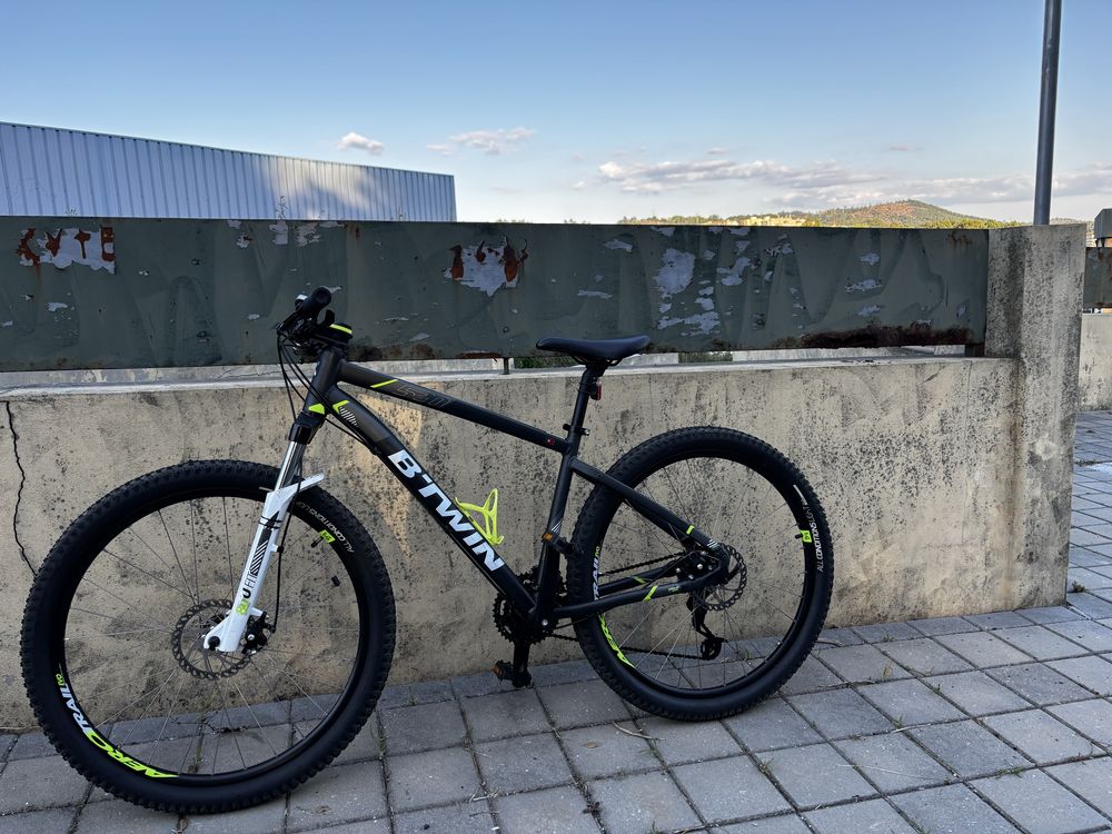 bicicleta btwin st520 como nova