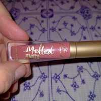 Melted matte too faced