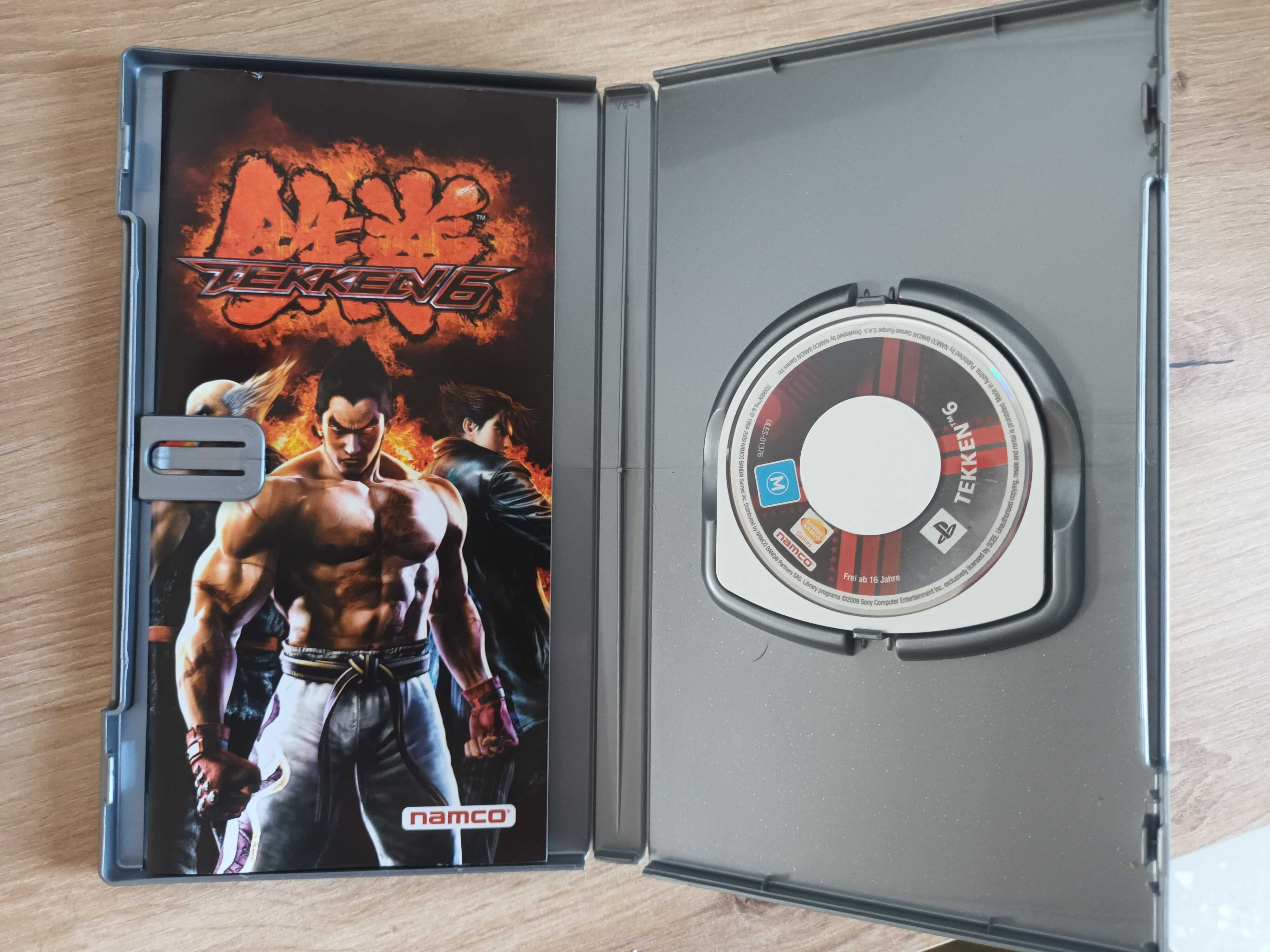 Tekken 6 PSP - wyprzedaż kolekcji