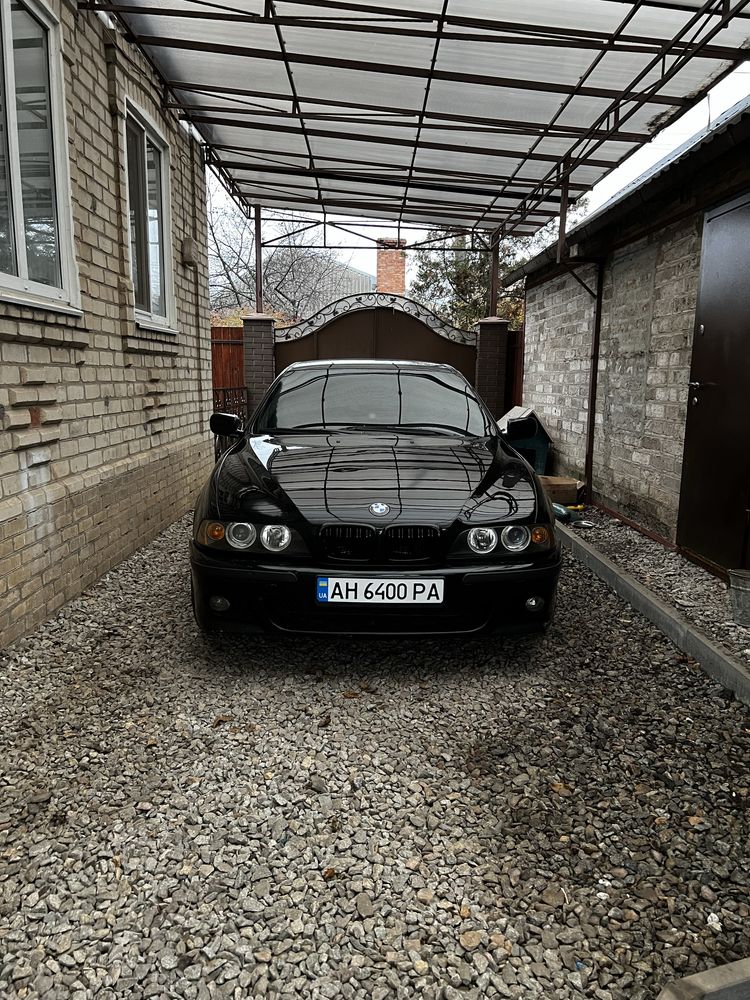 BMW e39 m57 3.0 дизель  Stage 1 торг