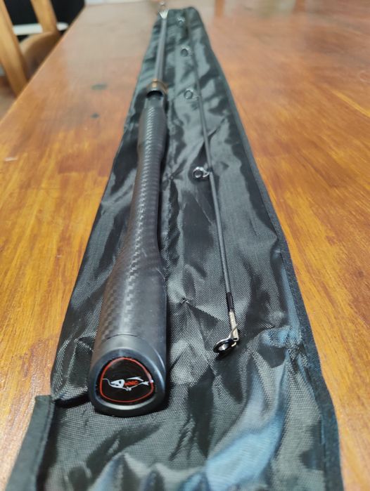 Cana Pesca Carbono 2.10m (Nova)