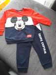 Dres komplet bluza spodnie chłopięce mickey mouse