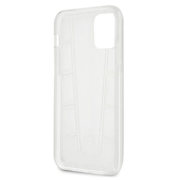 Mercedes MEHCP12SCLCT iPhone 12 mini 5,4" clear hardcase Transparent