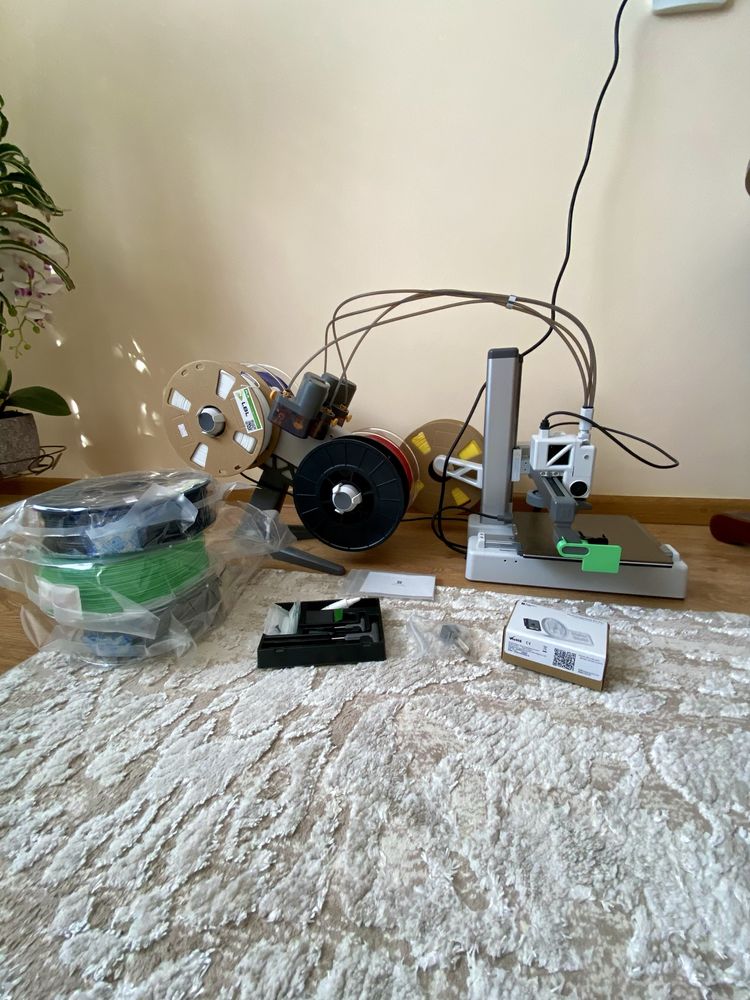 3D принтер Bambulab a1 mini combo з AMS системою