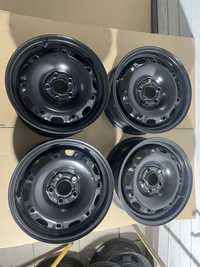 FS15 Komplet felg stalowych 14” 5x100 bdb stan