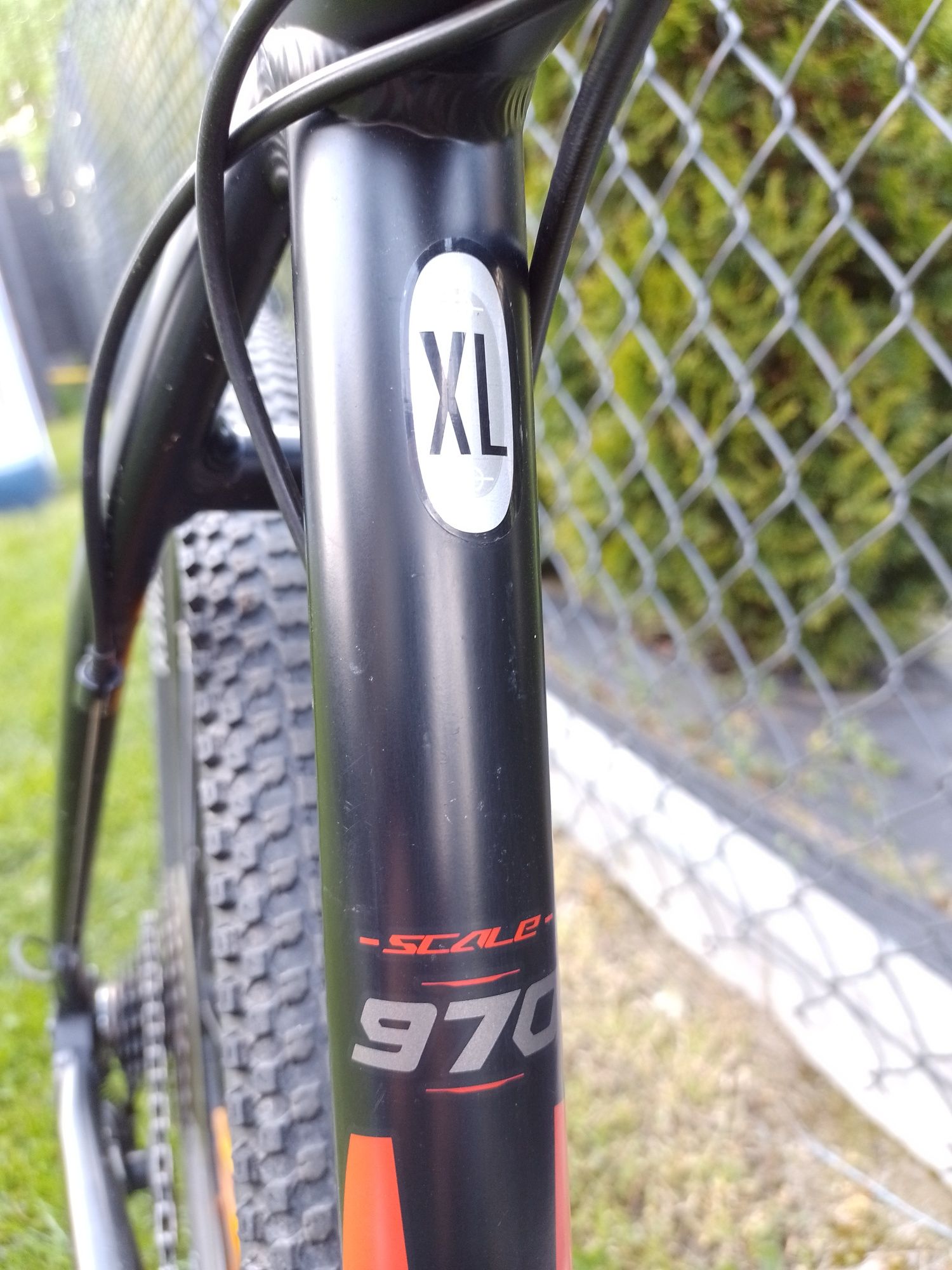 Rower mtb Scott Scale 970 rama XL